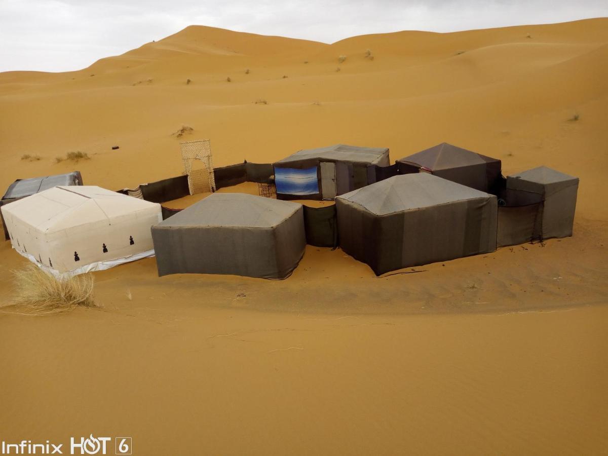 Sahara Camel Tours Camp Hotel Merzouga Exterior photo