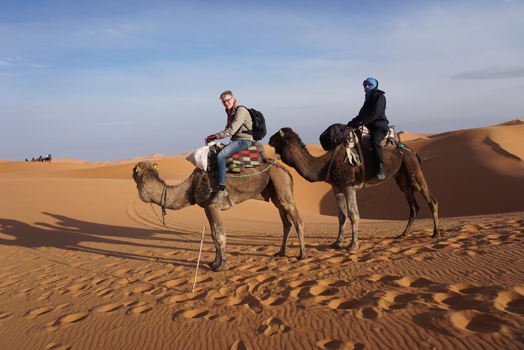 Sahara Camel Tours Camp Hotel Merzouga Exterior photo