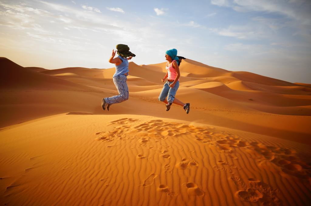 Sahara Camel Tours Camp Hotel Merzouga Exterior photo