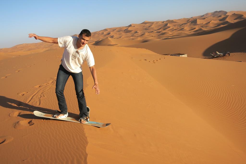 Sahara Camel Tours Camp Hotel Merzouga Exterior photo
