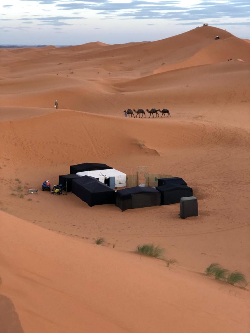 Sahara Camel Tours Camp Hotel Merzouga Exterior photo